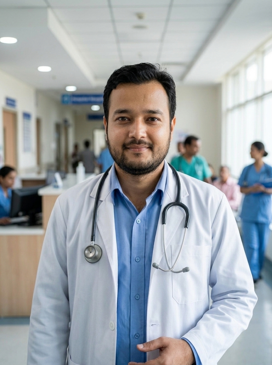 Dr. Shashank Raj Pokharel - Medical Director, Kankai Hospital Pvt. Ltd.