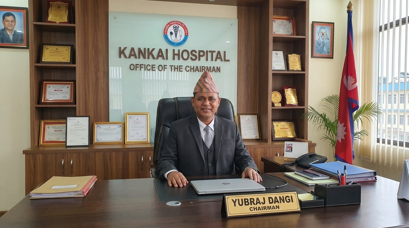 Yubraj Dhangi - Chairman, Kankai Hospital Pvt. Ltd.