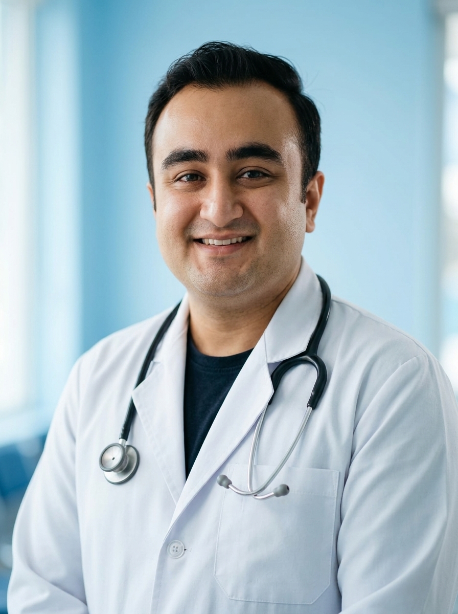 Dr. Rabin Regmi
