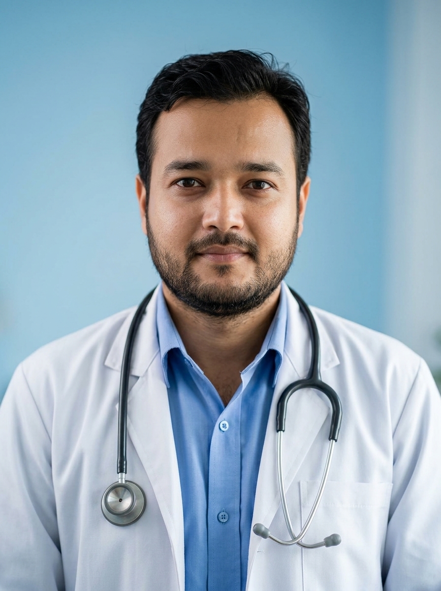 Dr. Shashank Raj Pokharel